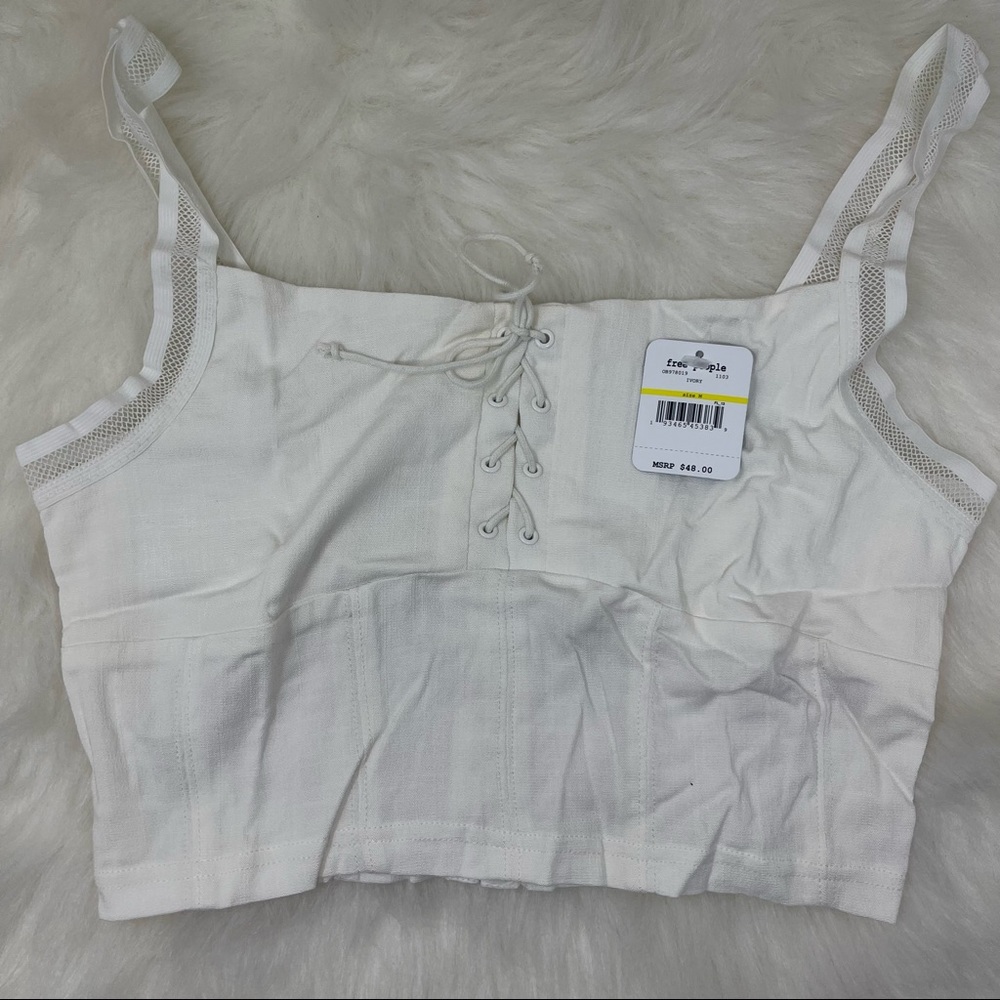 Free People Intimately She's Fancy Brami NEW - Picture 5 of 6